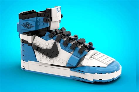 nike lego shoe set.